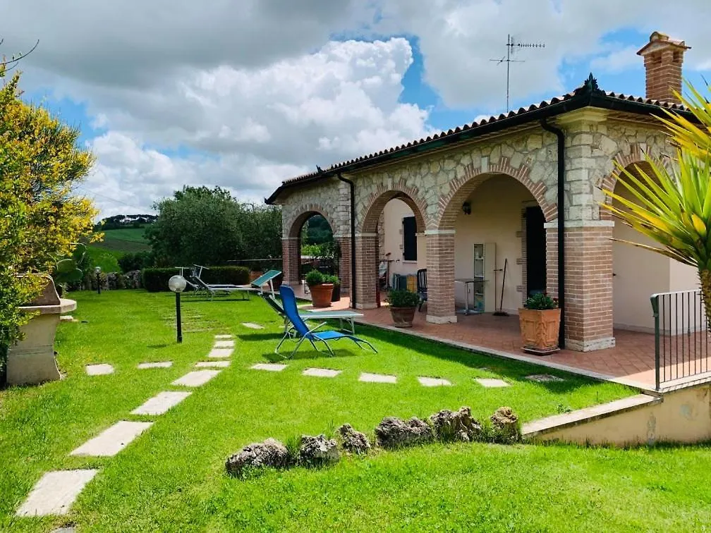 8380 Agriturismo L'Oleandro Montemerano Italie