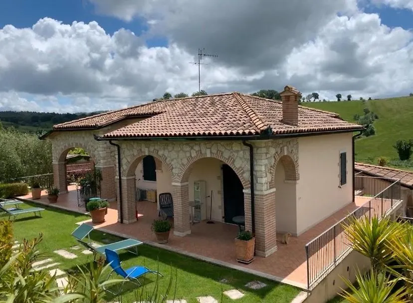 8380 Agriturismo L'Oleandro مونتيميرانو